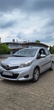 toyota legnica Toyota Yaris cena 27500 przebieg: 121200, rok produkcji 2012 z Legnica